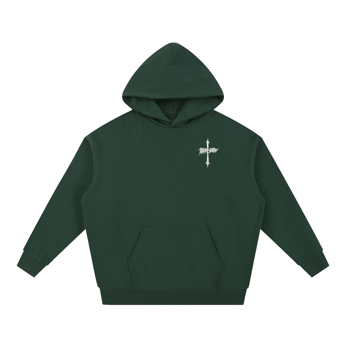 Faith built x 201.Isaac essentials hoodie