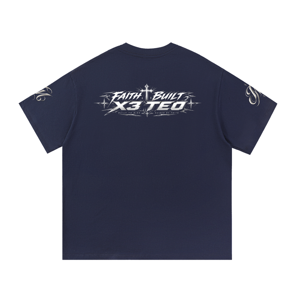 Faith built x x3 teo essentials v2 tee