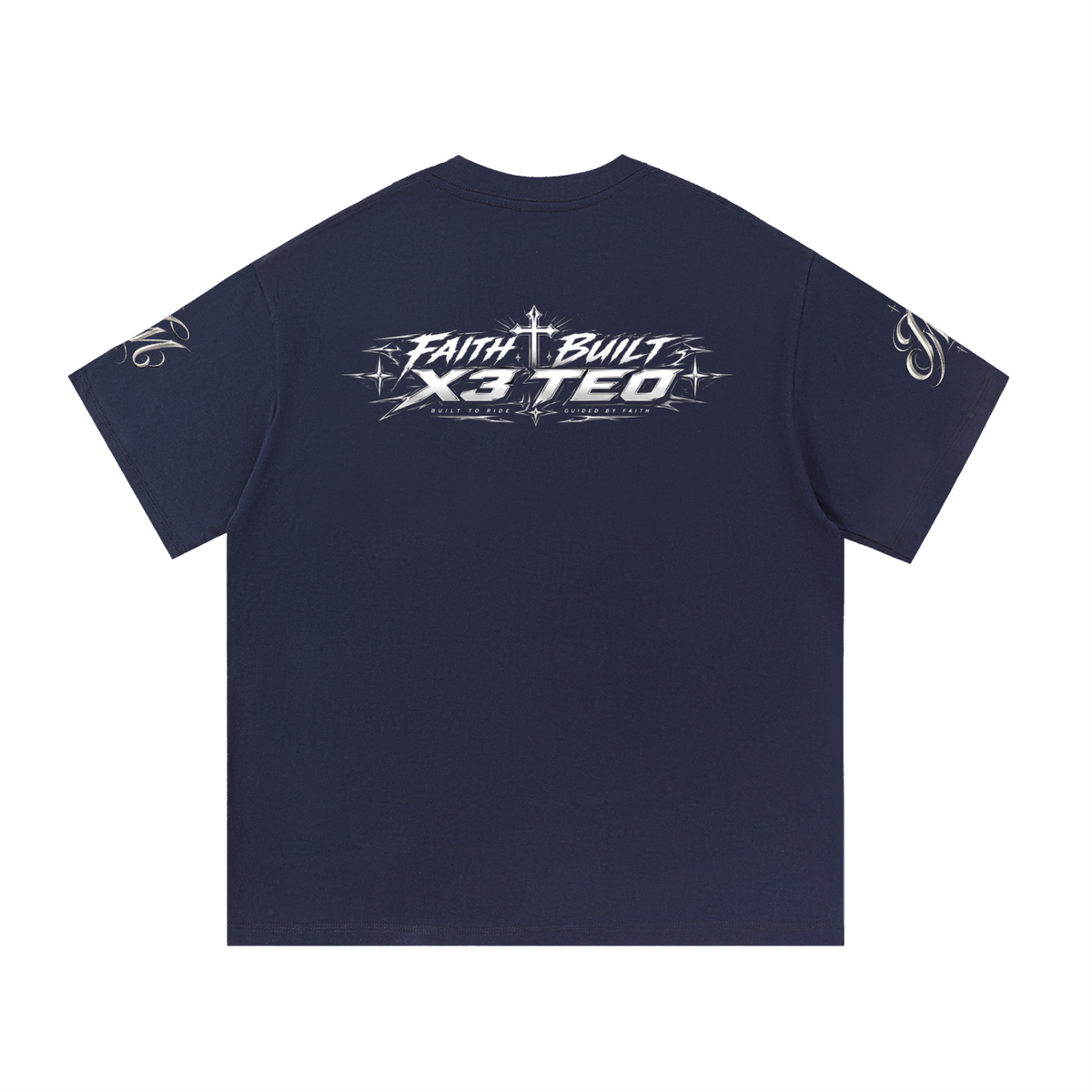 Faith built x x3 teo essentials v2 tee