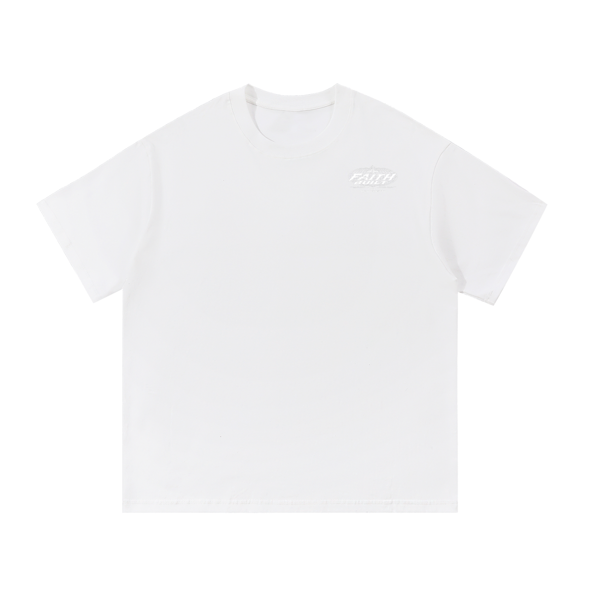 Faith built x q20 chetto essentials tee