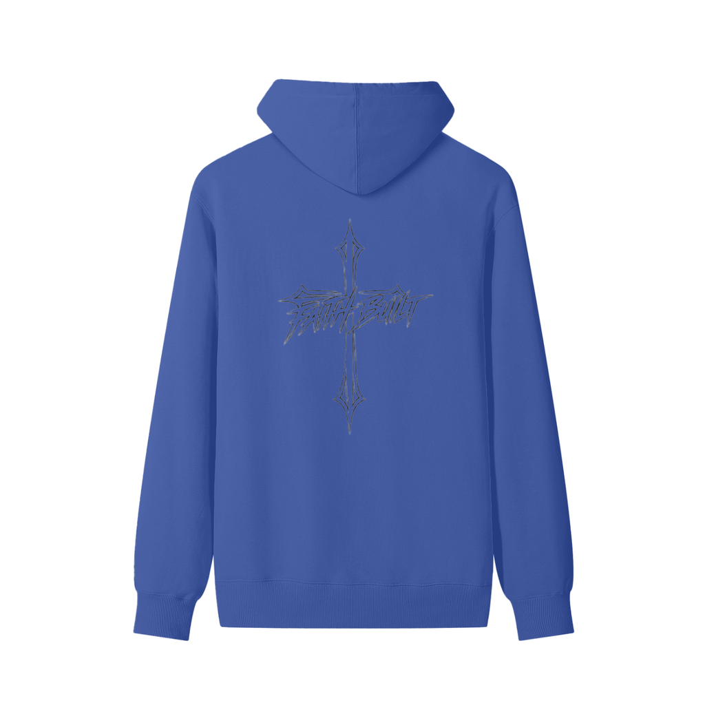 Faith built essentials hoodie
