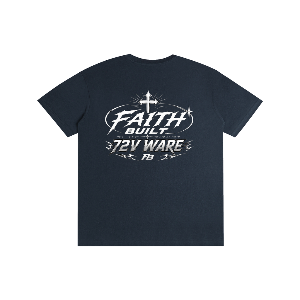 Faith built x 72v ware essentials tee