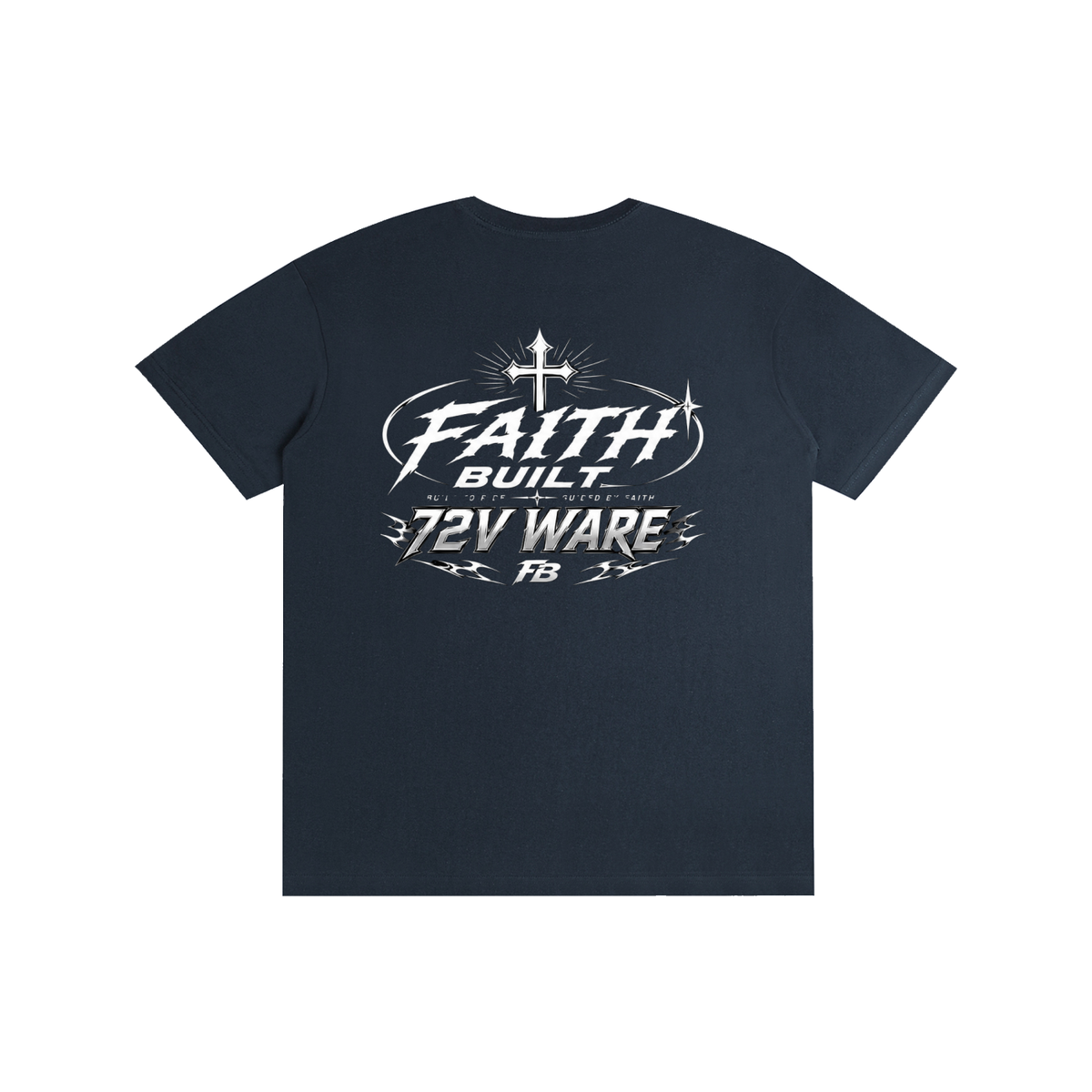 Faith built x 72v ware essentials tee