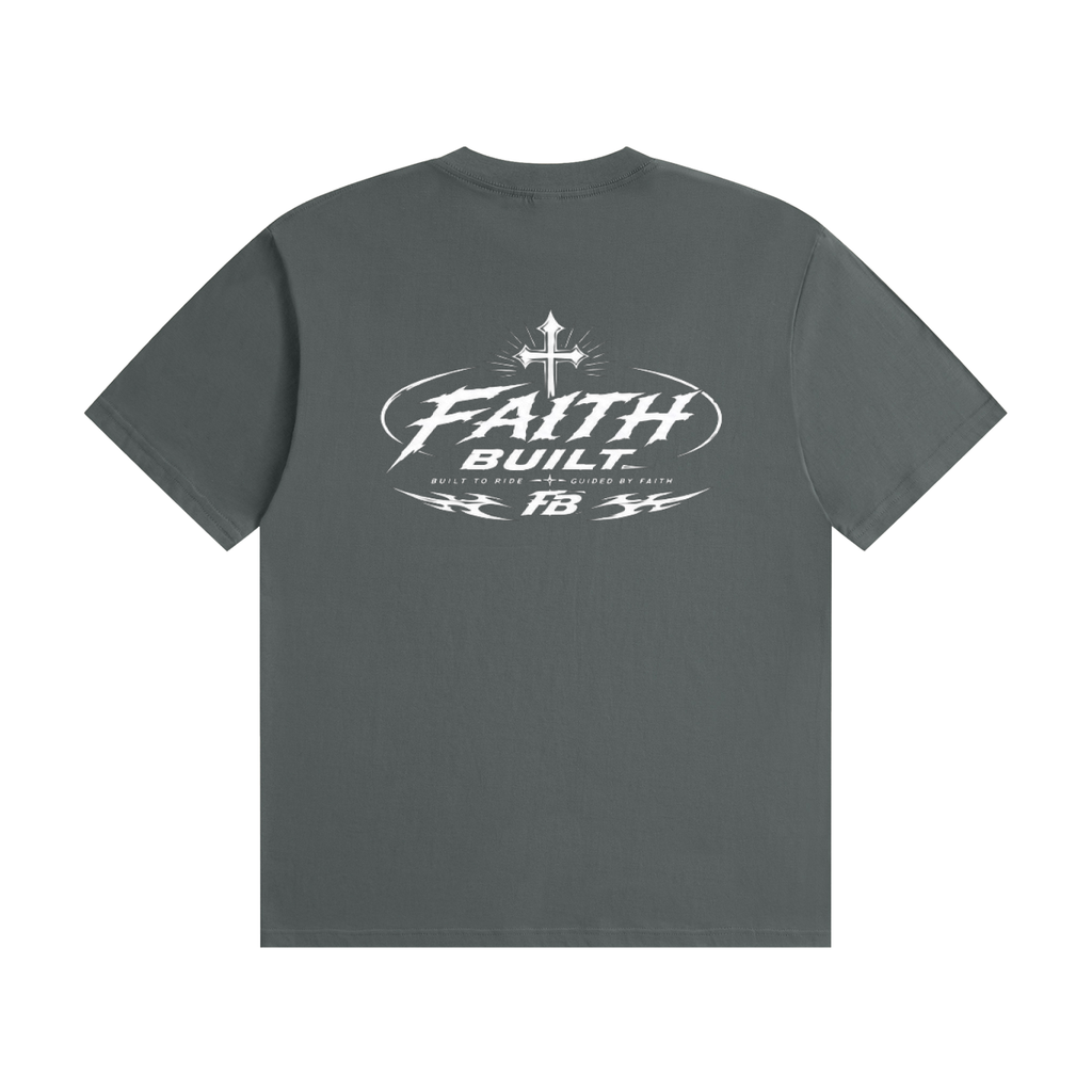 Shirt v1 faith built tee