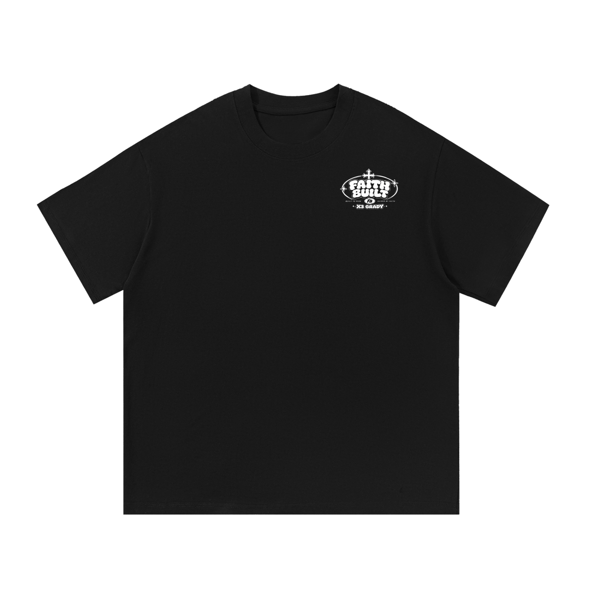 Faithbuilt x x3 Grady esstensials tee