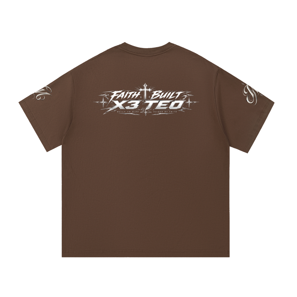 Faith built x x3 teo essentials v2 tee