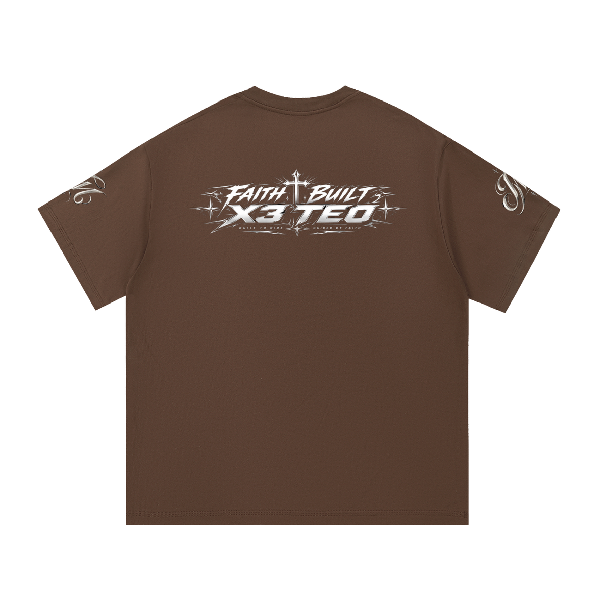 Faith built x x3 teo essentials v2 tee