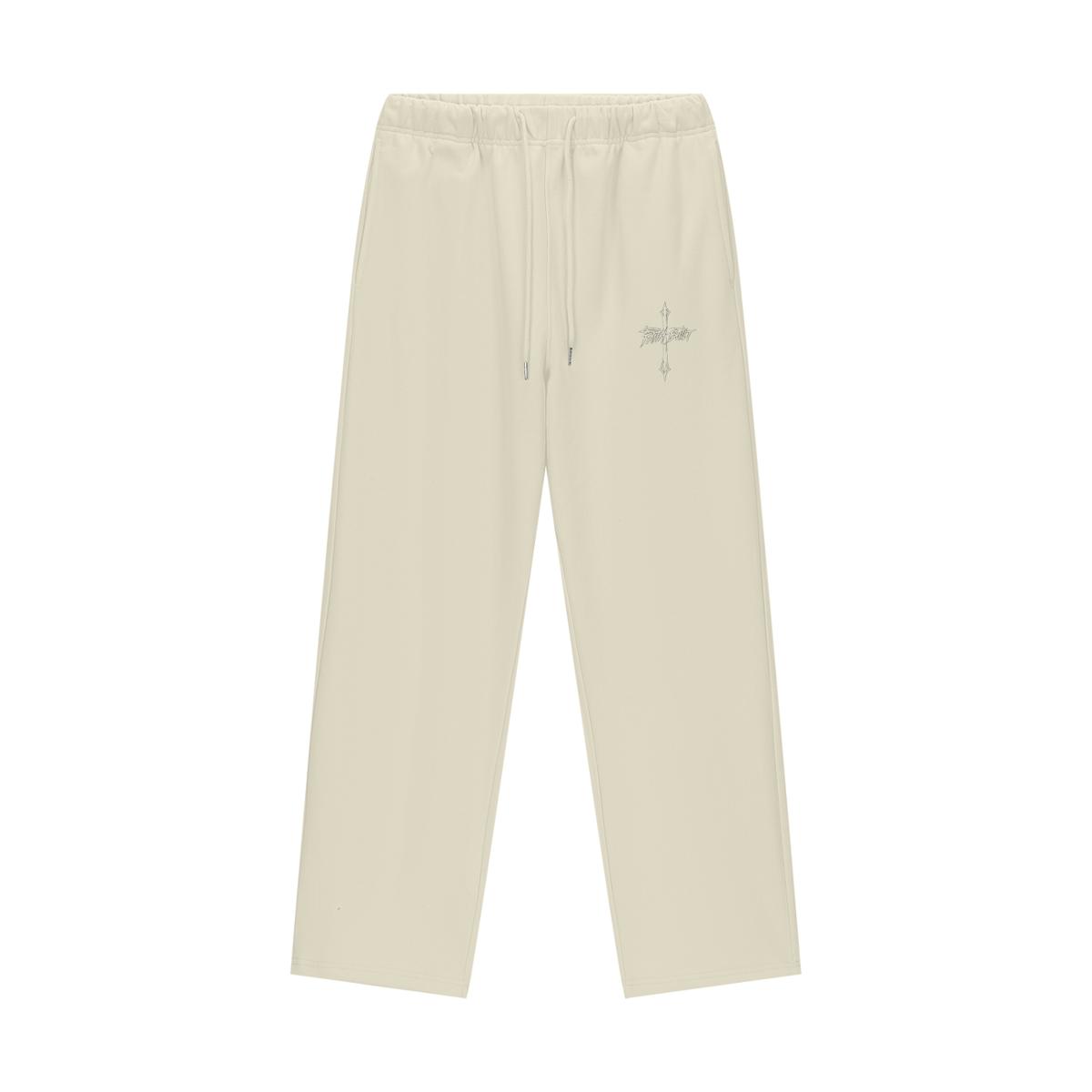 Heavyweight faithbuilt sweat pants