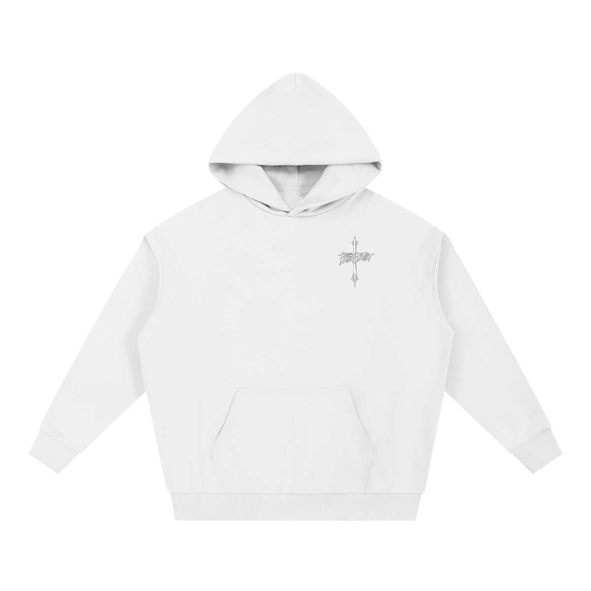 Faith built x 201.Isaac essentials hoodie