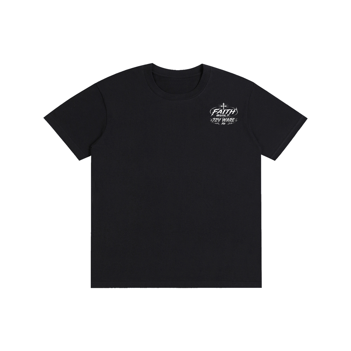 Faith built x 72v ware essentials tee