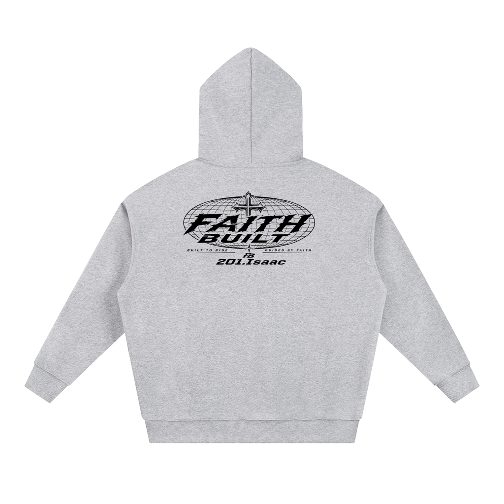 Faith built x 201.Isaac essentials hoodie