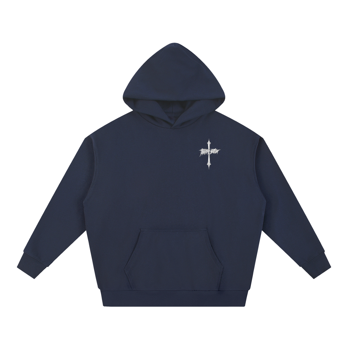 Faith built x 201.Isaac essentials hoodie