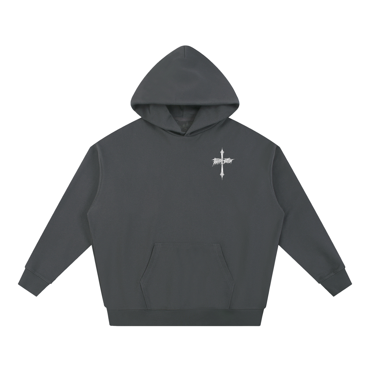 Faith built x 201.Isaac essentials hoodie