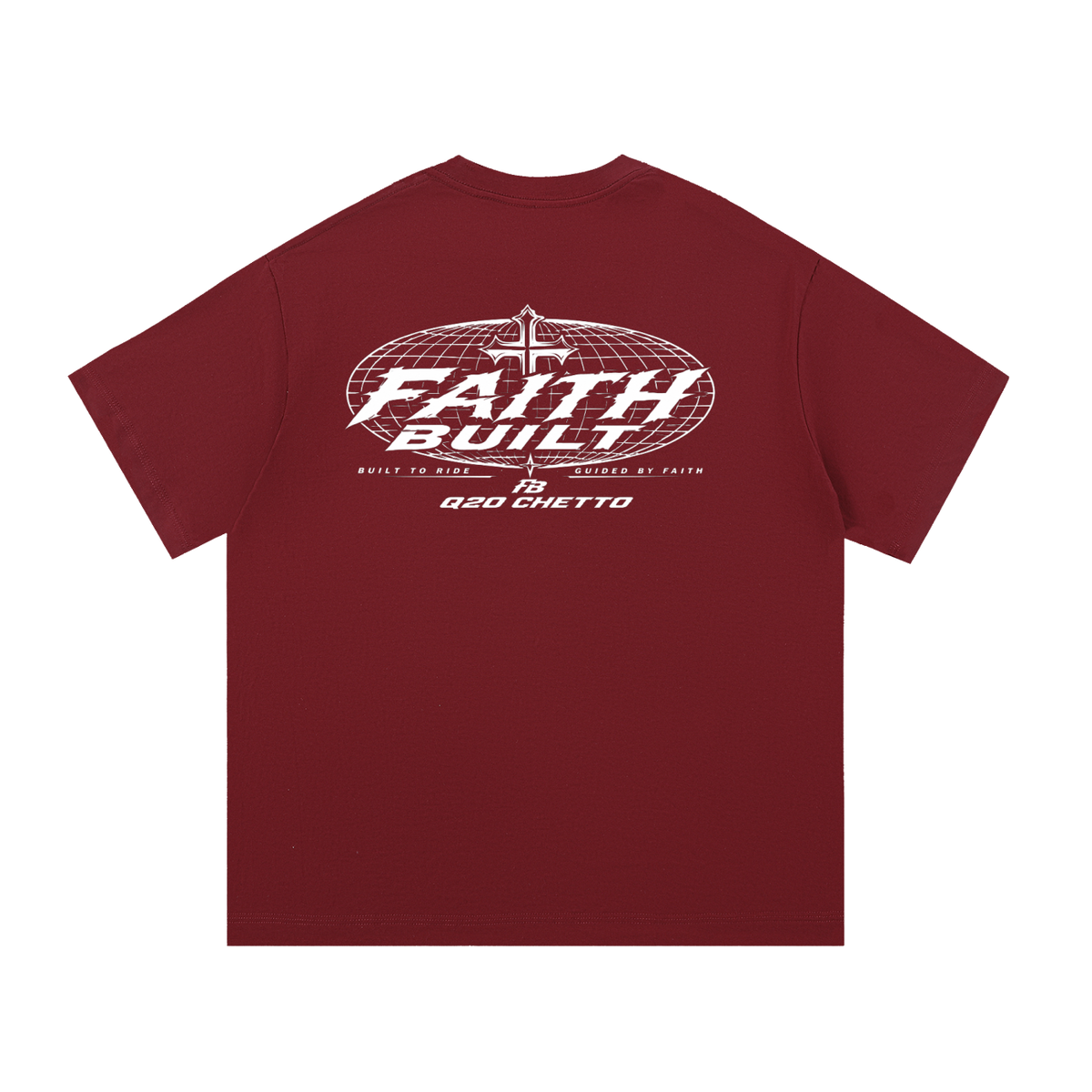 Faith built x q20 chetto essentials tee