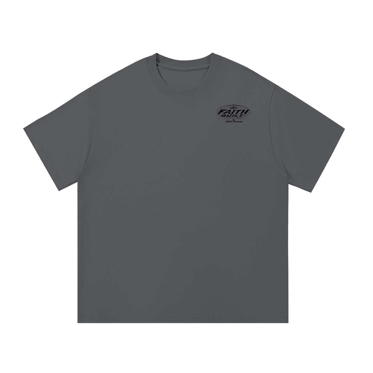 Faithbuilt x 201.Isaac essentials tee