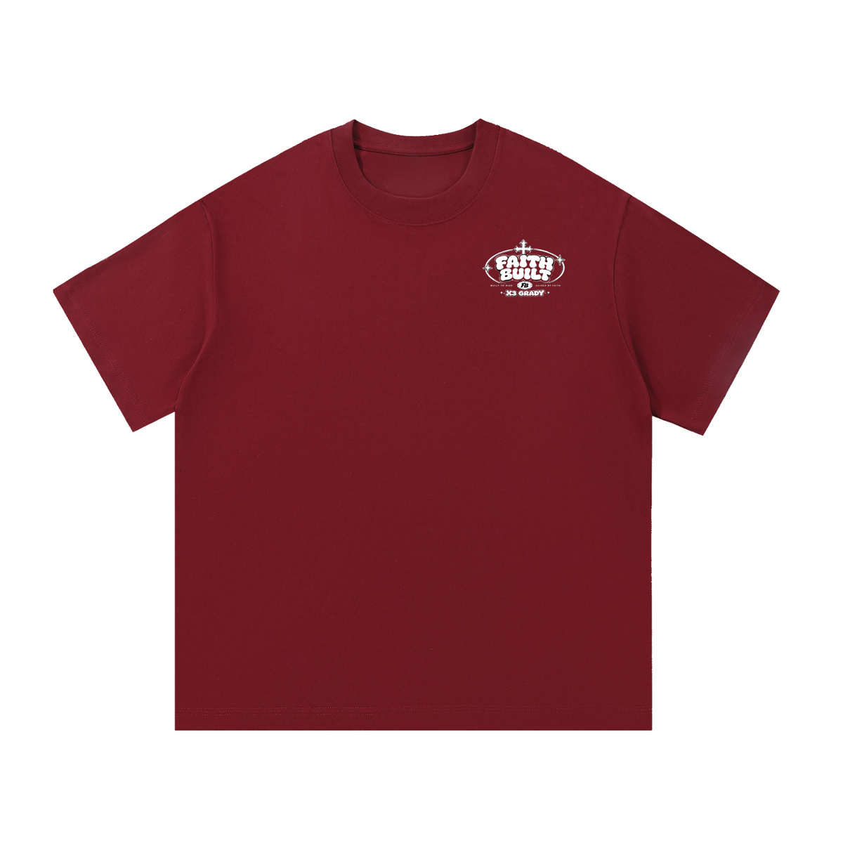 Faithbuilt x x3 Grady esstensials tee