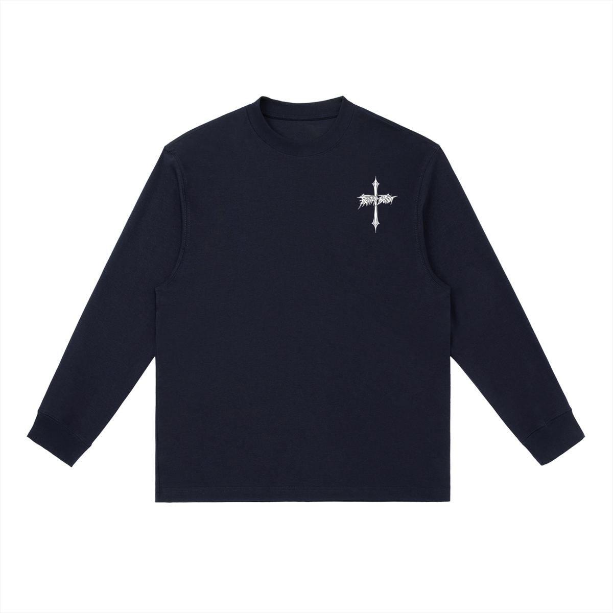 Faith built x logjcz essential long sleeve crew neck