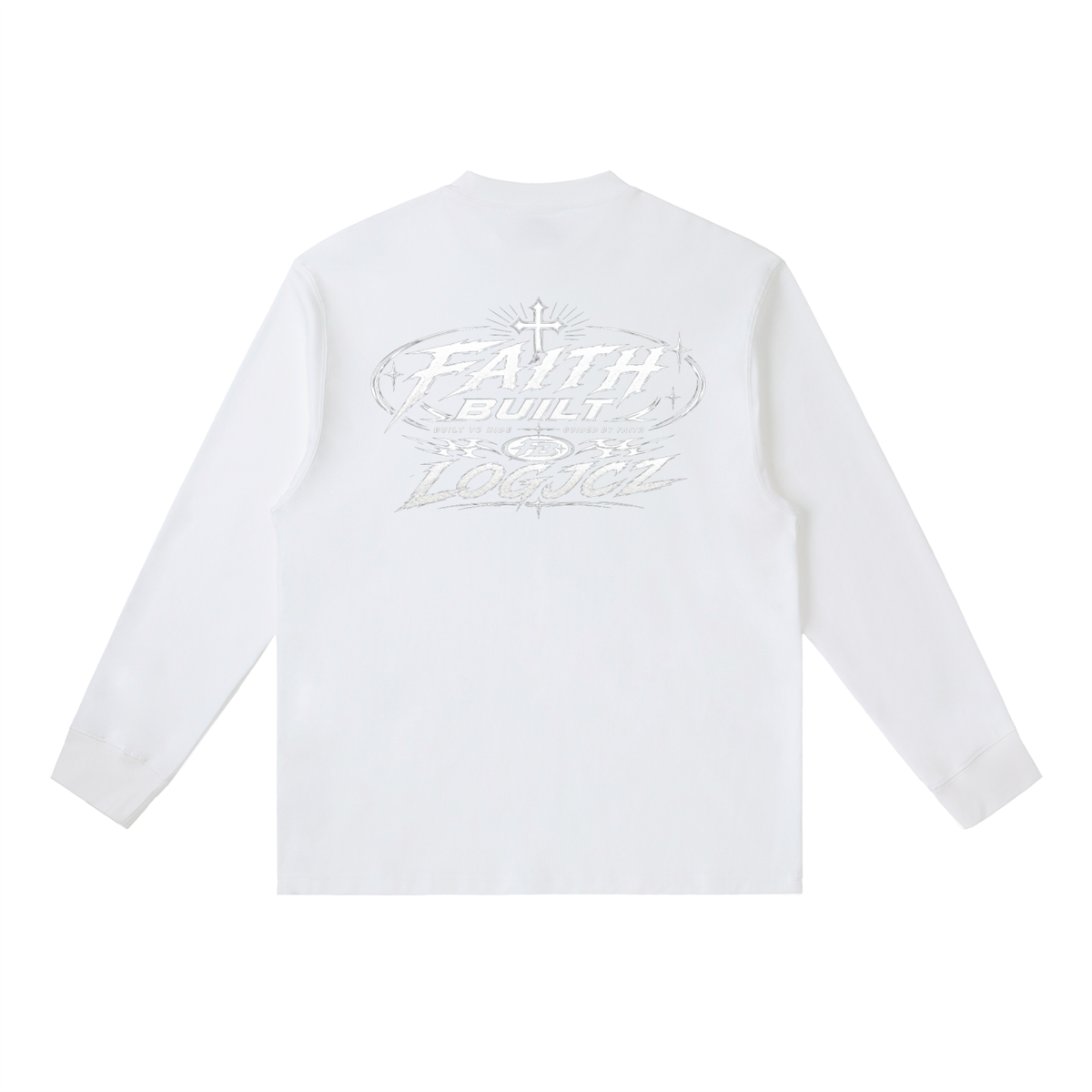 Faith built x logjcz essential long sleeve crew neck