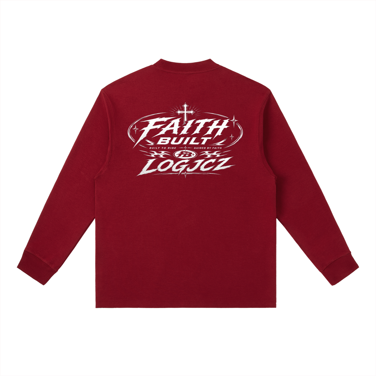 Faith built x logjcz essential long sleeve crew neck