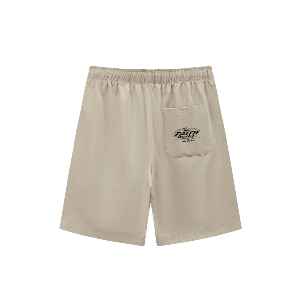 Faith built x 201.Isaac shorts