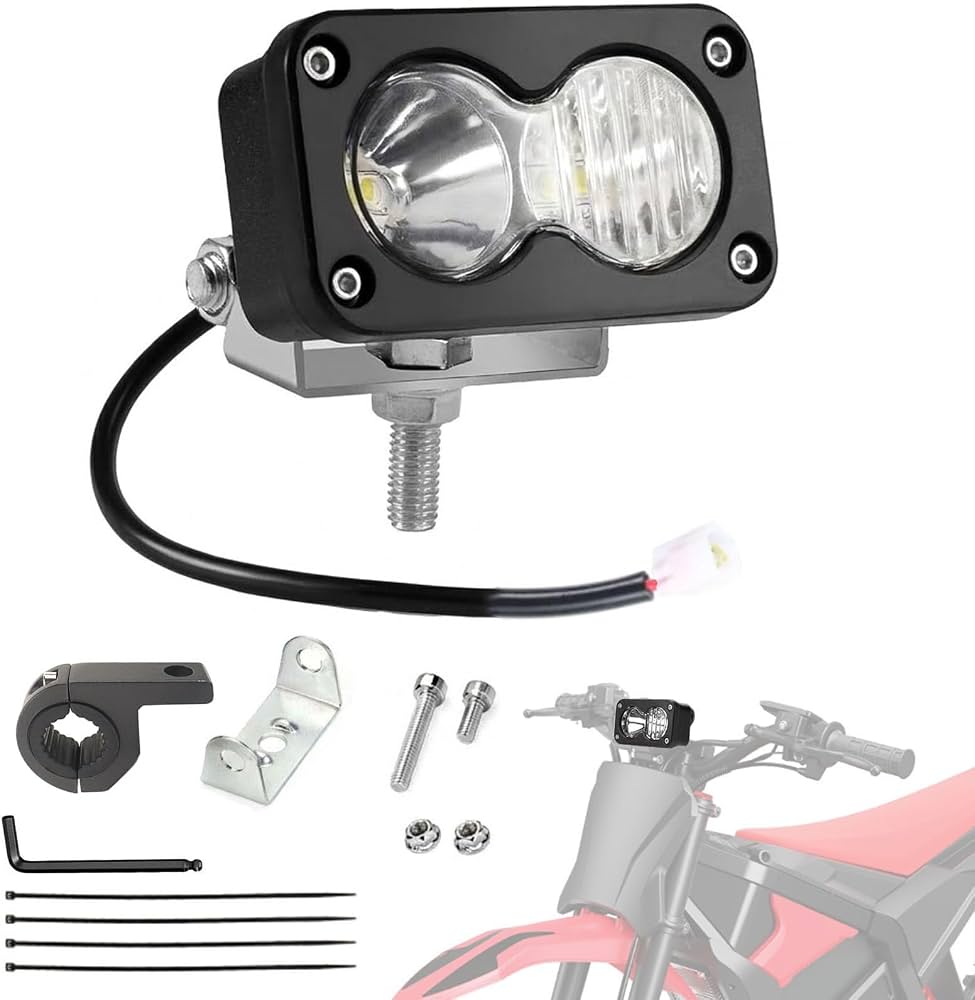 Yozma in10 pro and in10 Baja lights