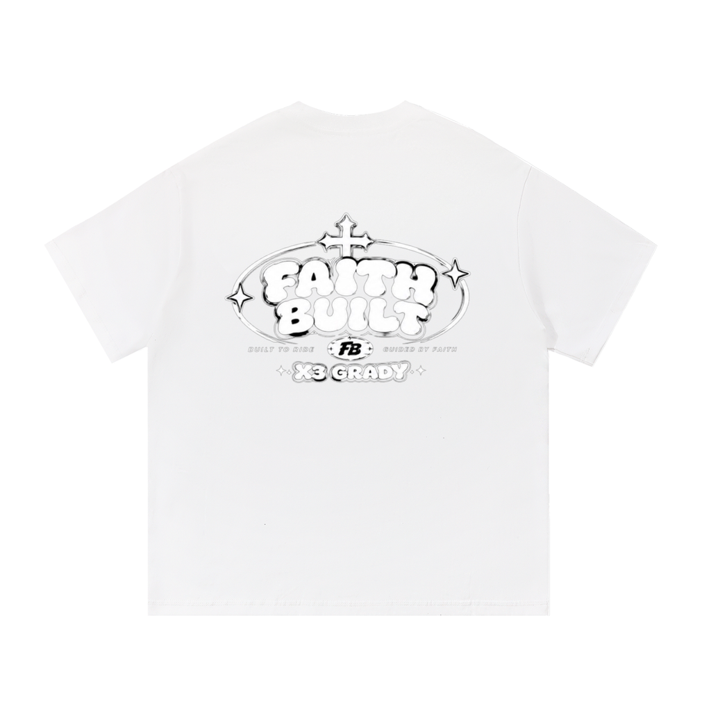 Faithbuilt x x3 Grady esstensials tee