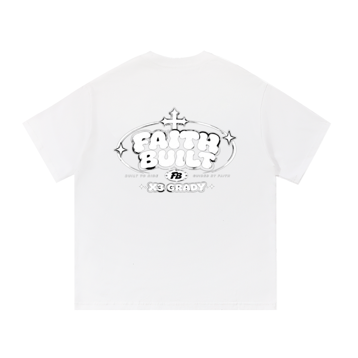Faithbuilt x x3 Grady esstensials tee