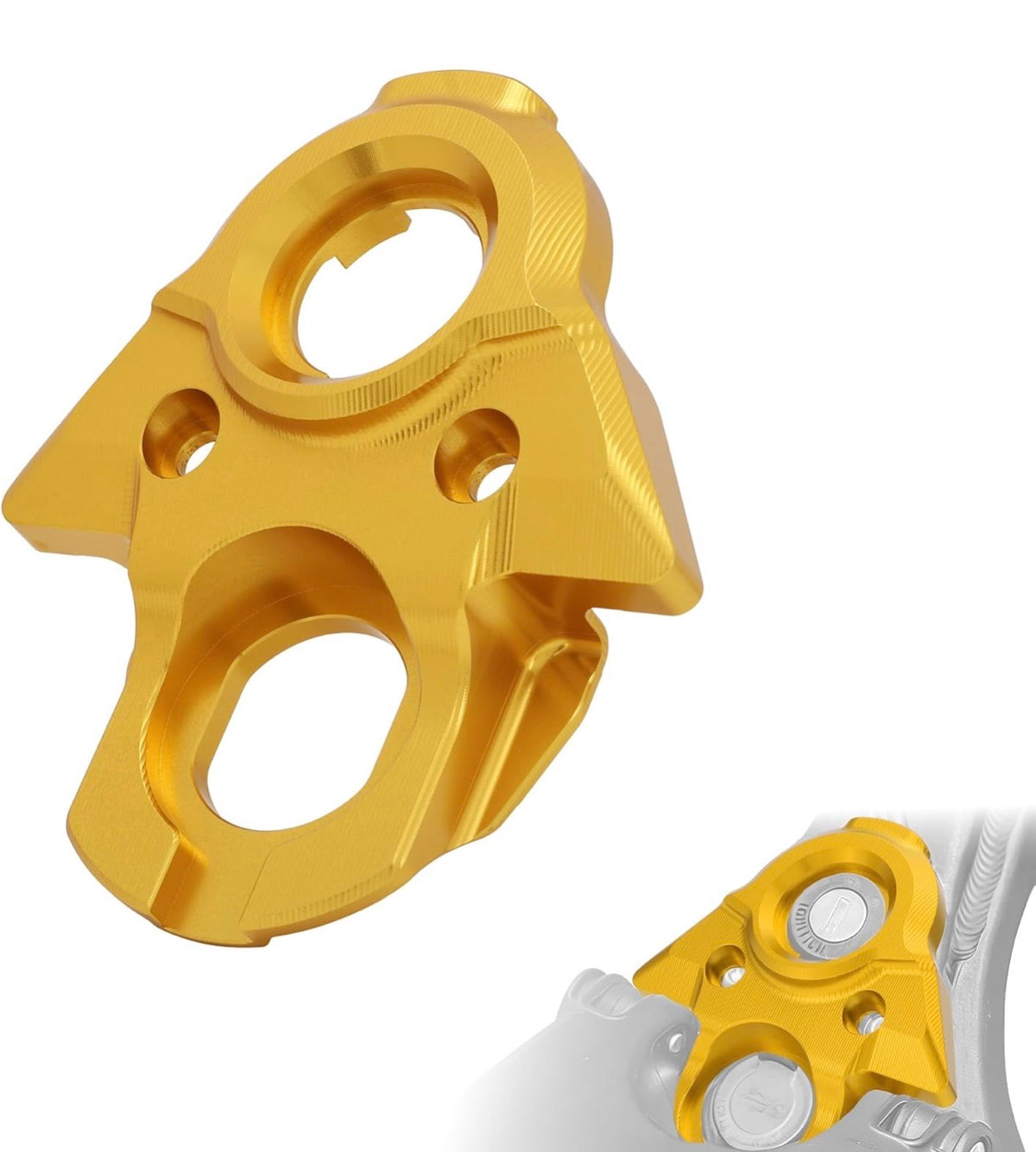 Surron light bee ignition cover cnc