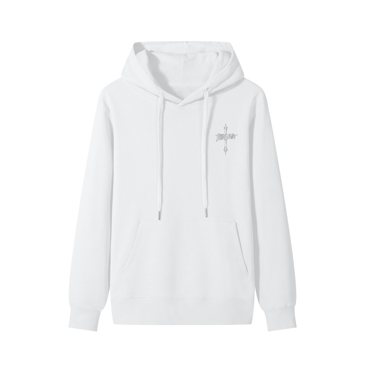 Faith built essentials hoodie