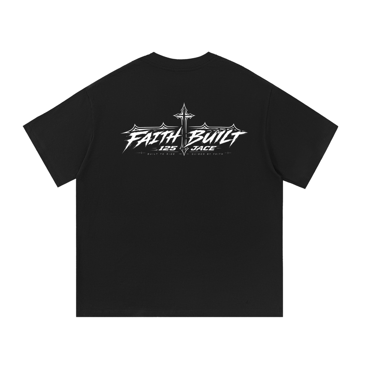 Faith built x 125 Jace v2 shirt tee essential