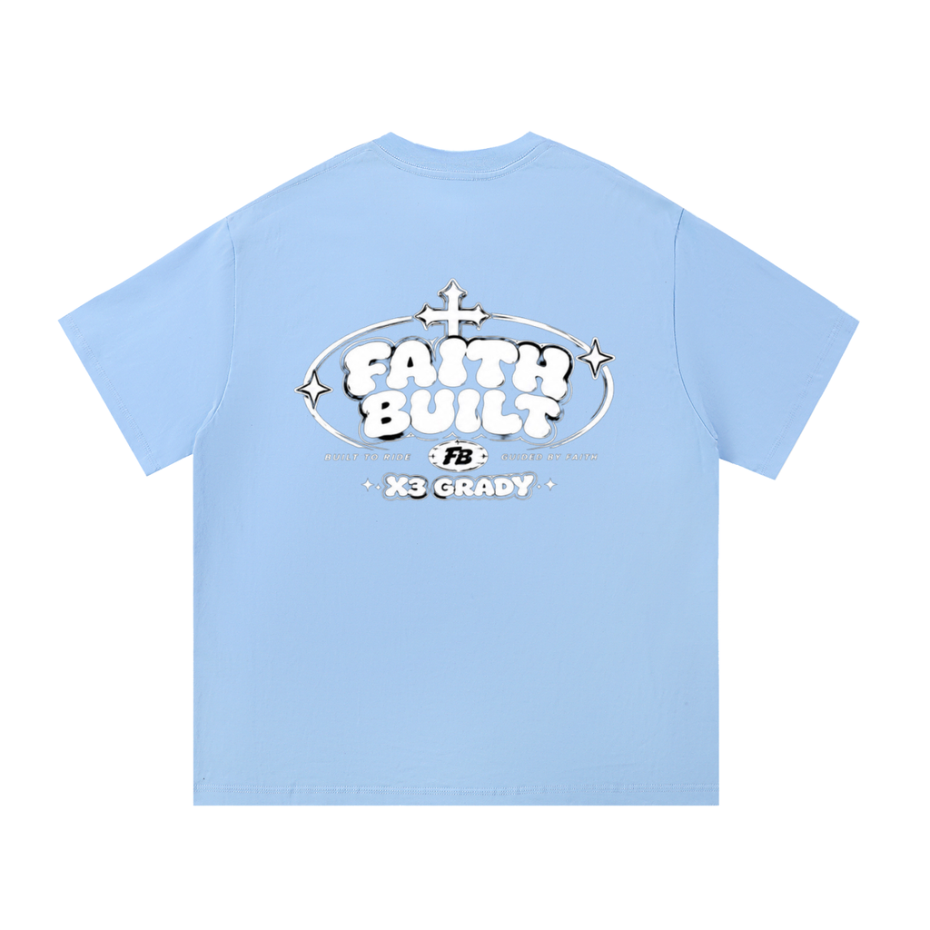 Faithbuilt x x3 Grady esstensials tee