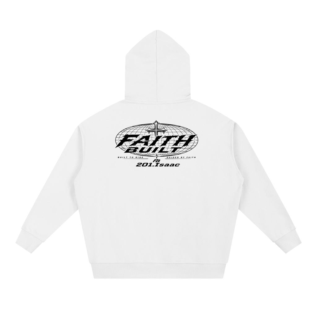 Faith built x 201.Isaac essentials hoodie