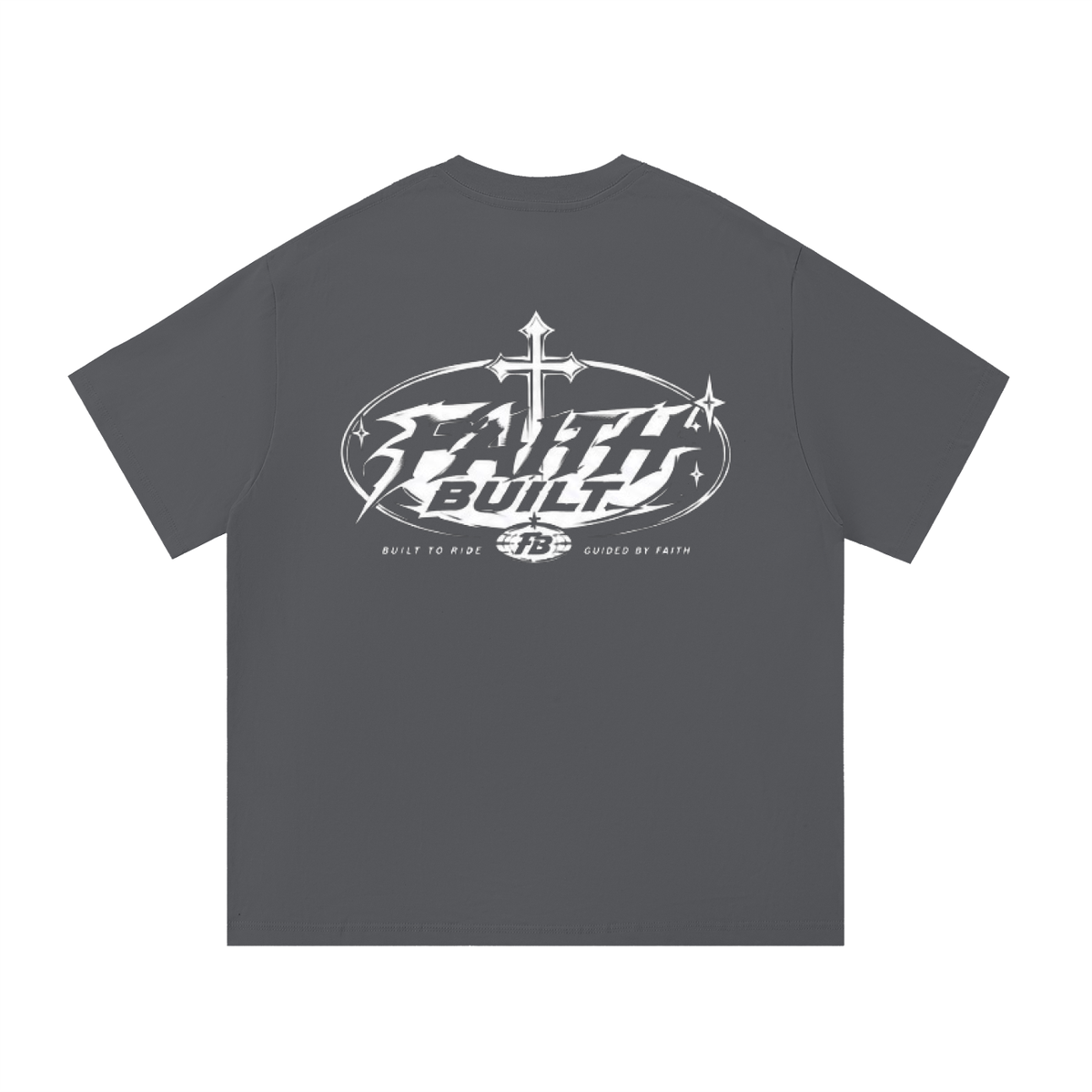 Faith built 2.0 essentials tee