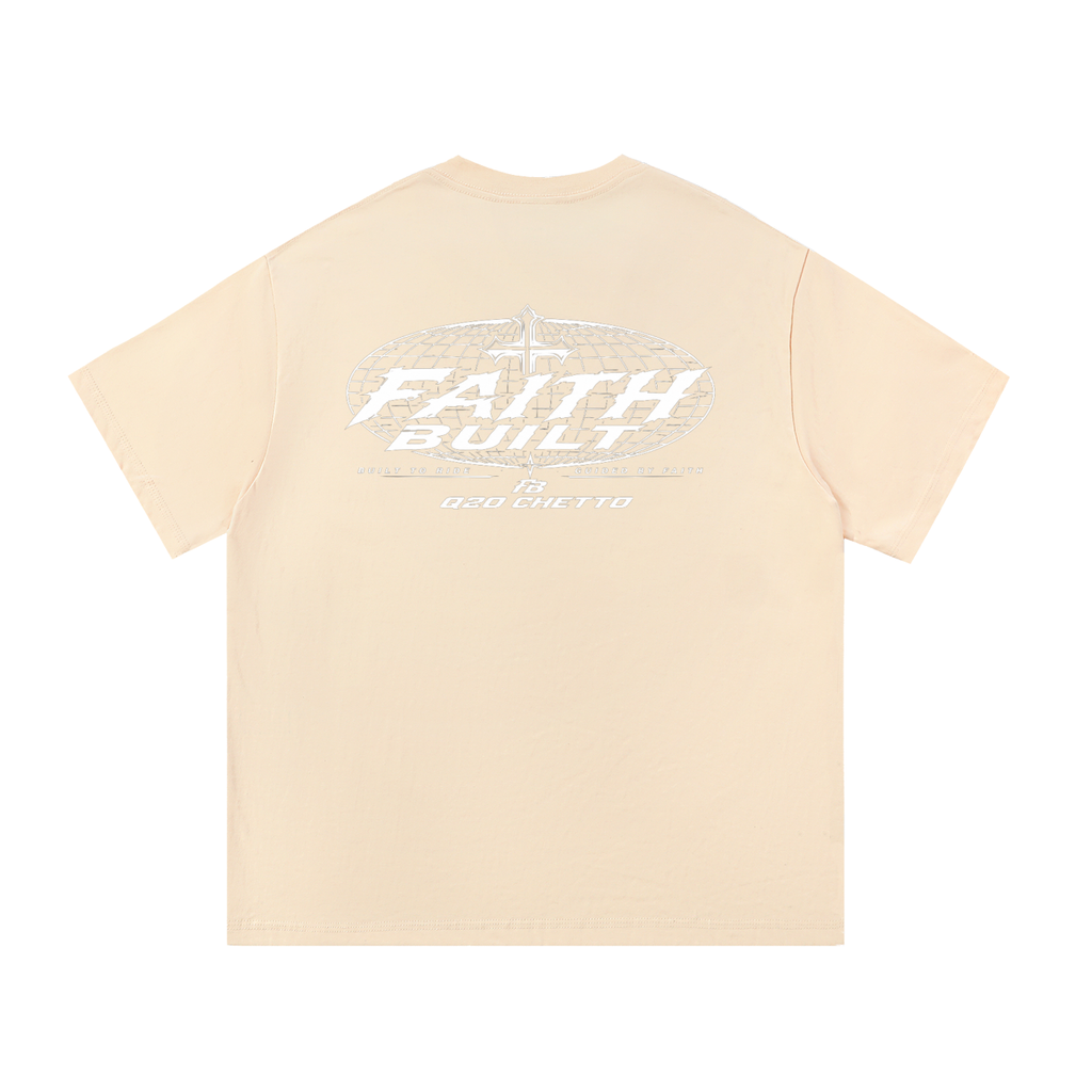 Faith built x q20 chetto essentials tee