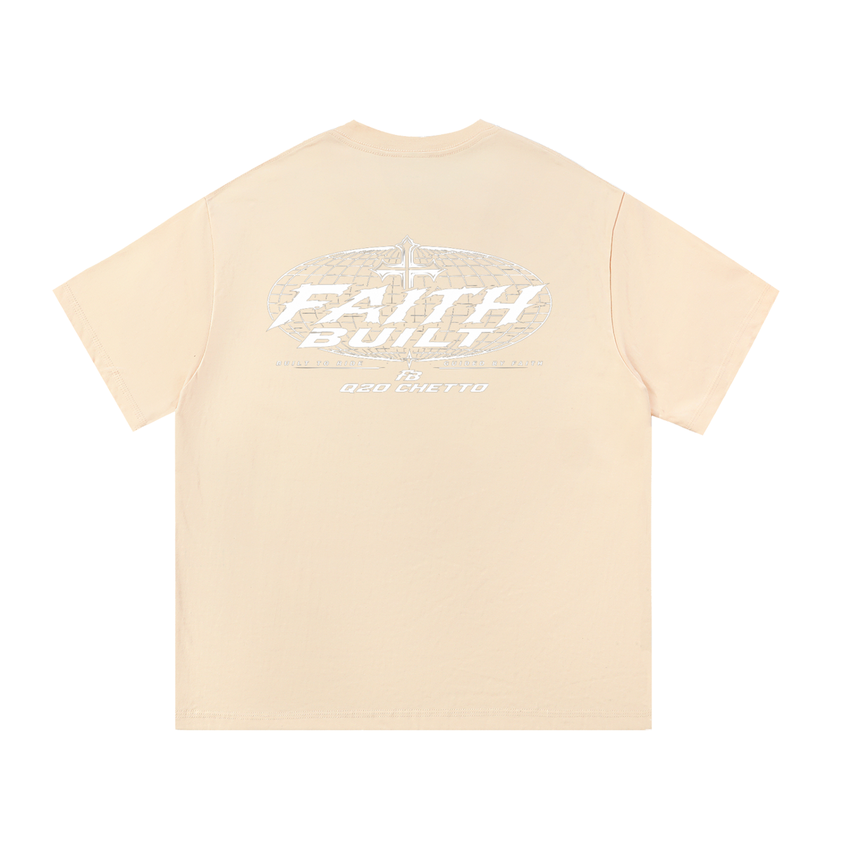 Faith built x q20 chetto essentials tee