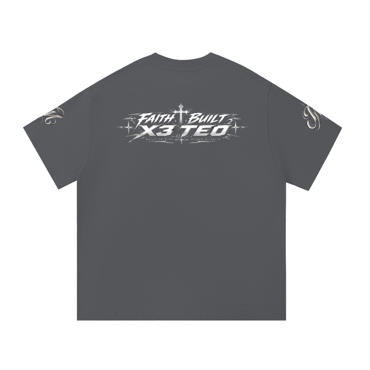 Faith built x x3 teo essentials v2 tee