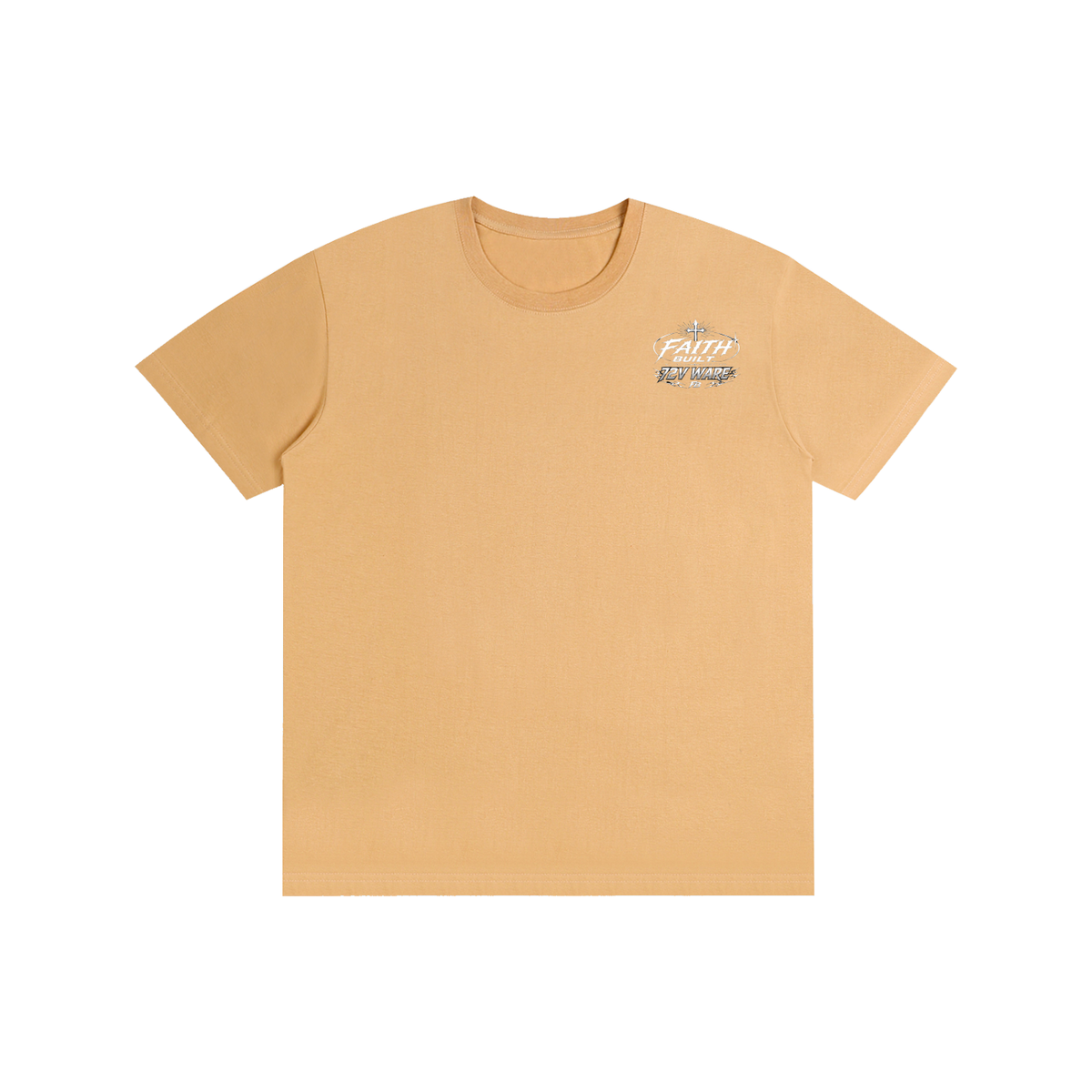 Faith built x 72v ware essentials tee