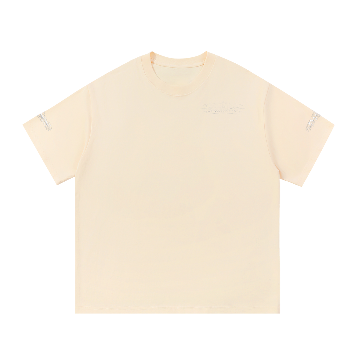 Faith built x Matthew unmanageable essentials tee
