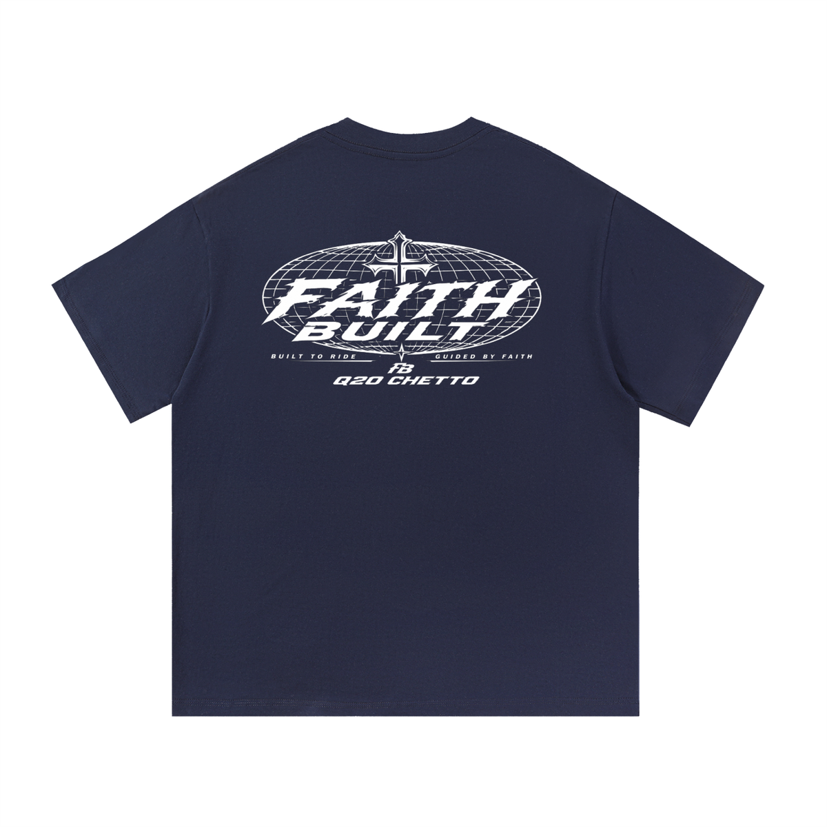 Faith built x q20 chetto essentials tee