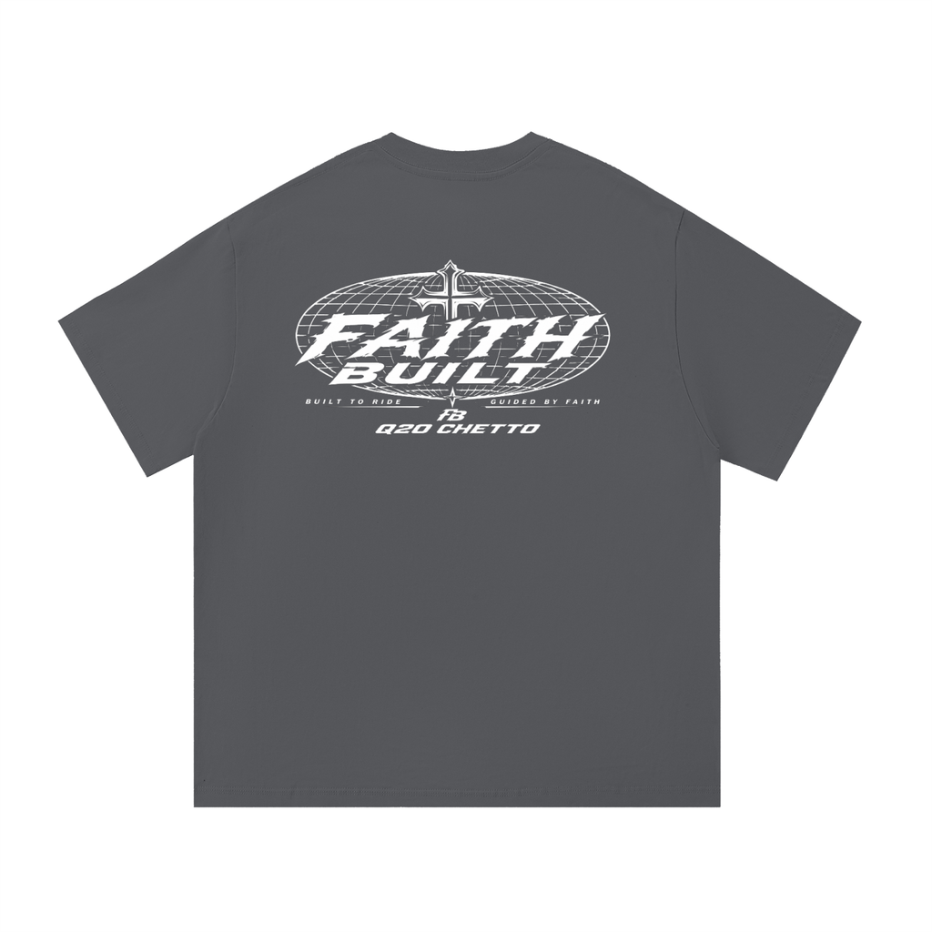 Faith built x q20 chetto essentials tee