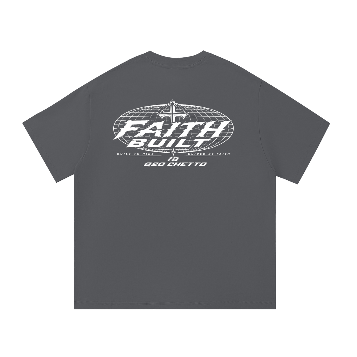 Faith built x q20 chetto essentials tee