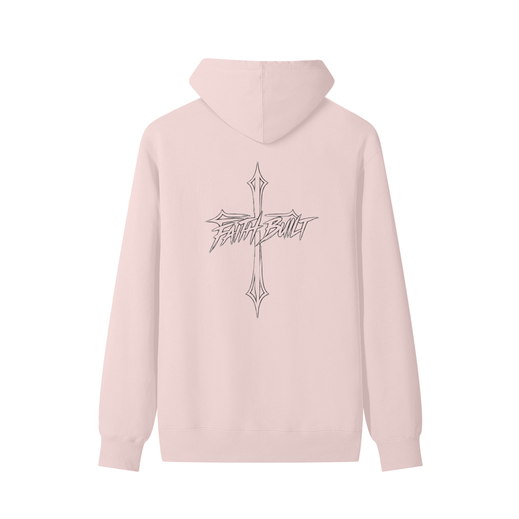 Faith built essentials hoodie