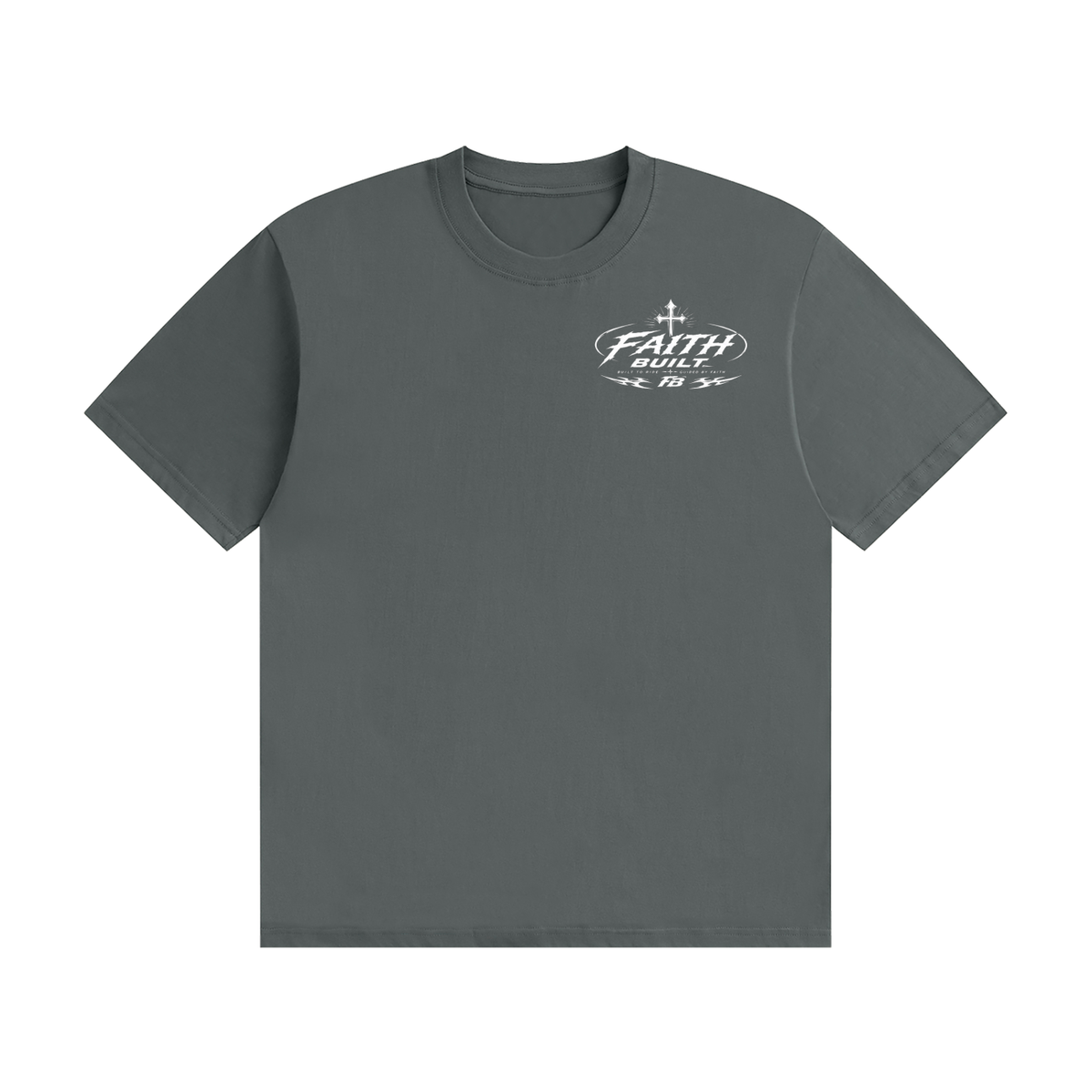 Shirt v1 faith built tee