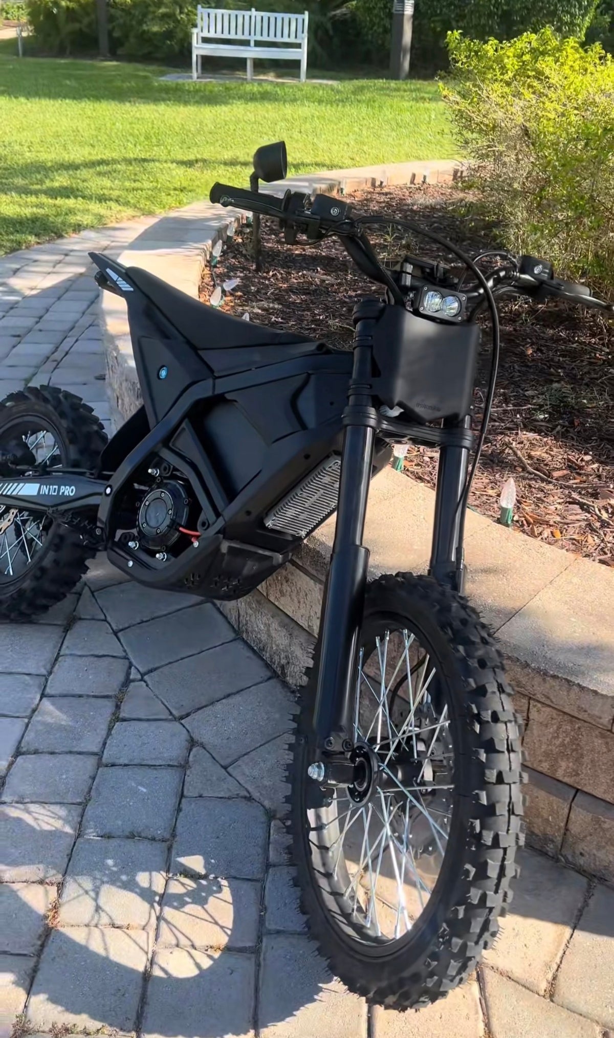 Yozma in10 pro and in10 Baja lights