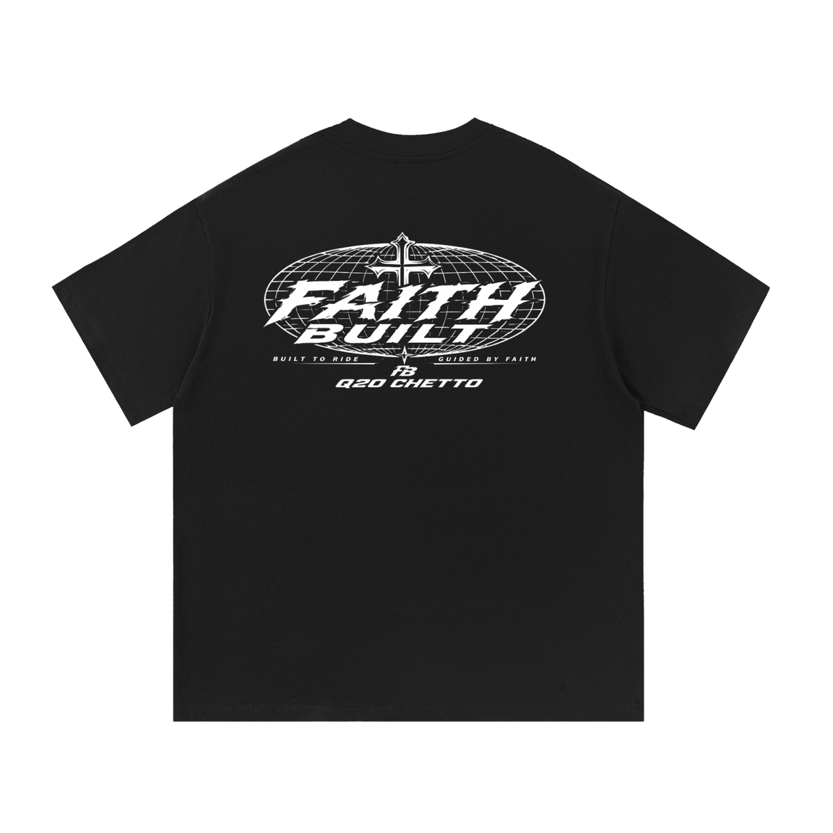 Faith built x q20 chetto essentials tee