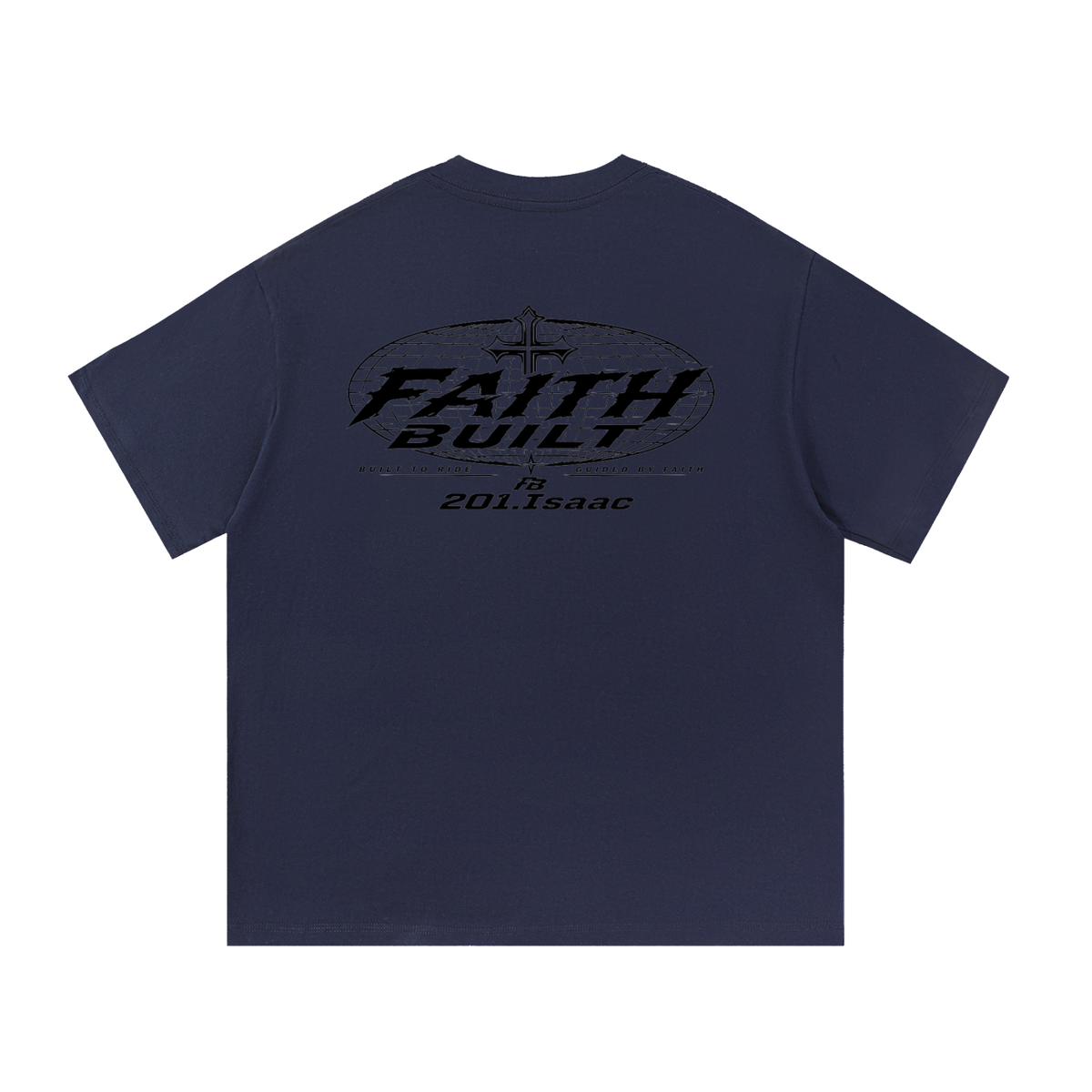Faithbuilt x 201.Isaac essentials tee