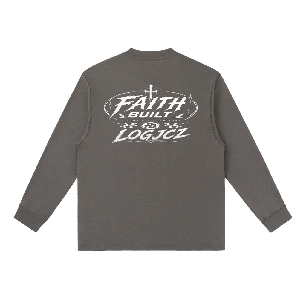 Faith built x logjcz essential long sleeve crew neck