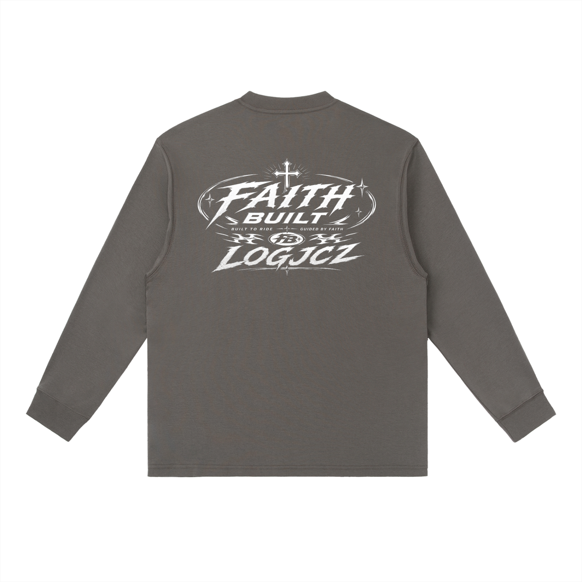 Faith built x logjcz essential long sleeve crew neck