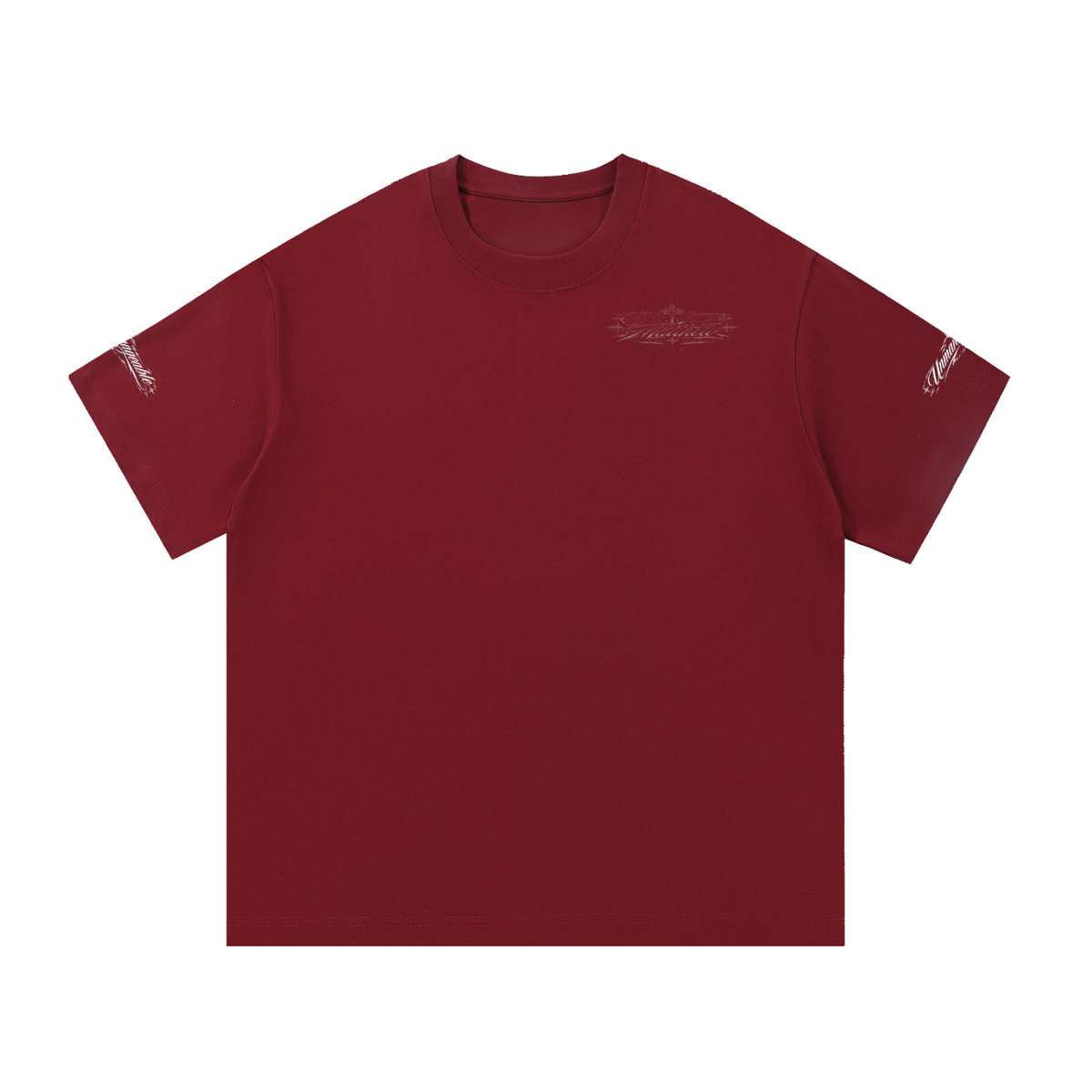 Faith built x Matthew unmanageable essentials tee