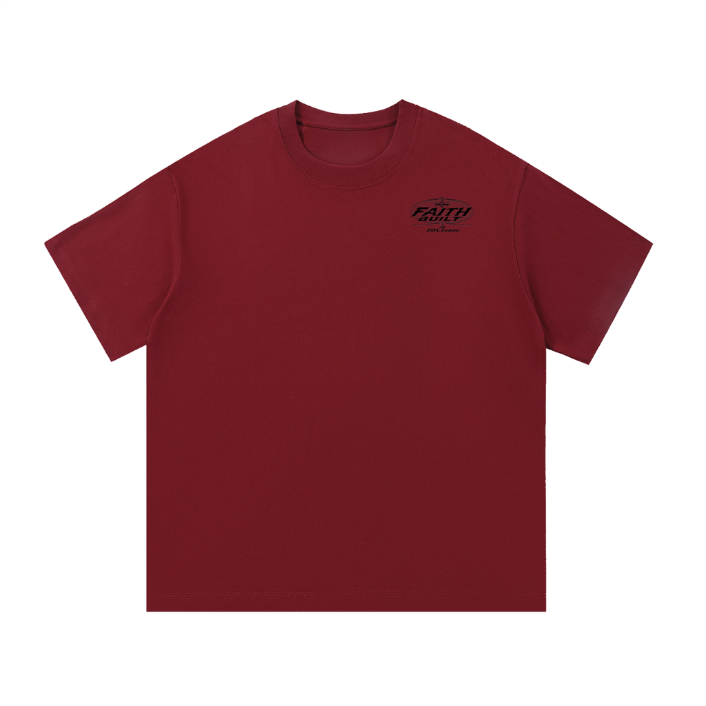 Faithbuilt x 201.Isaac essentials tee